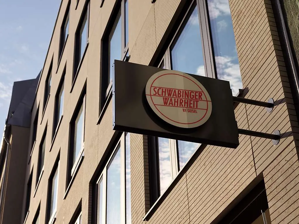 Hotel Schwabinger Wahrheit By Geisel Múnich