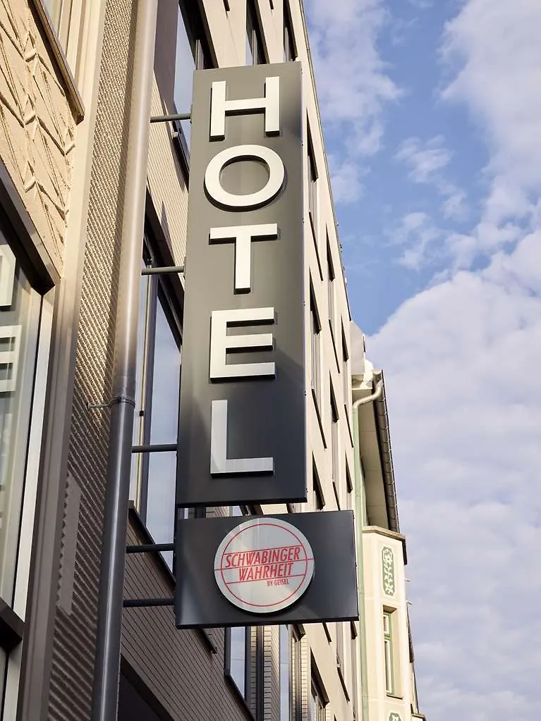 Hotel Schwabinger Wahrheit By Geisel Múnich